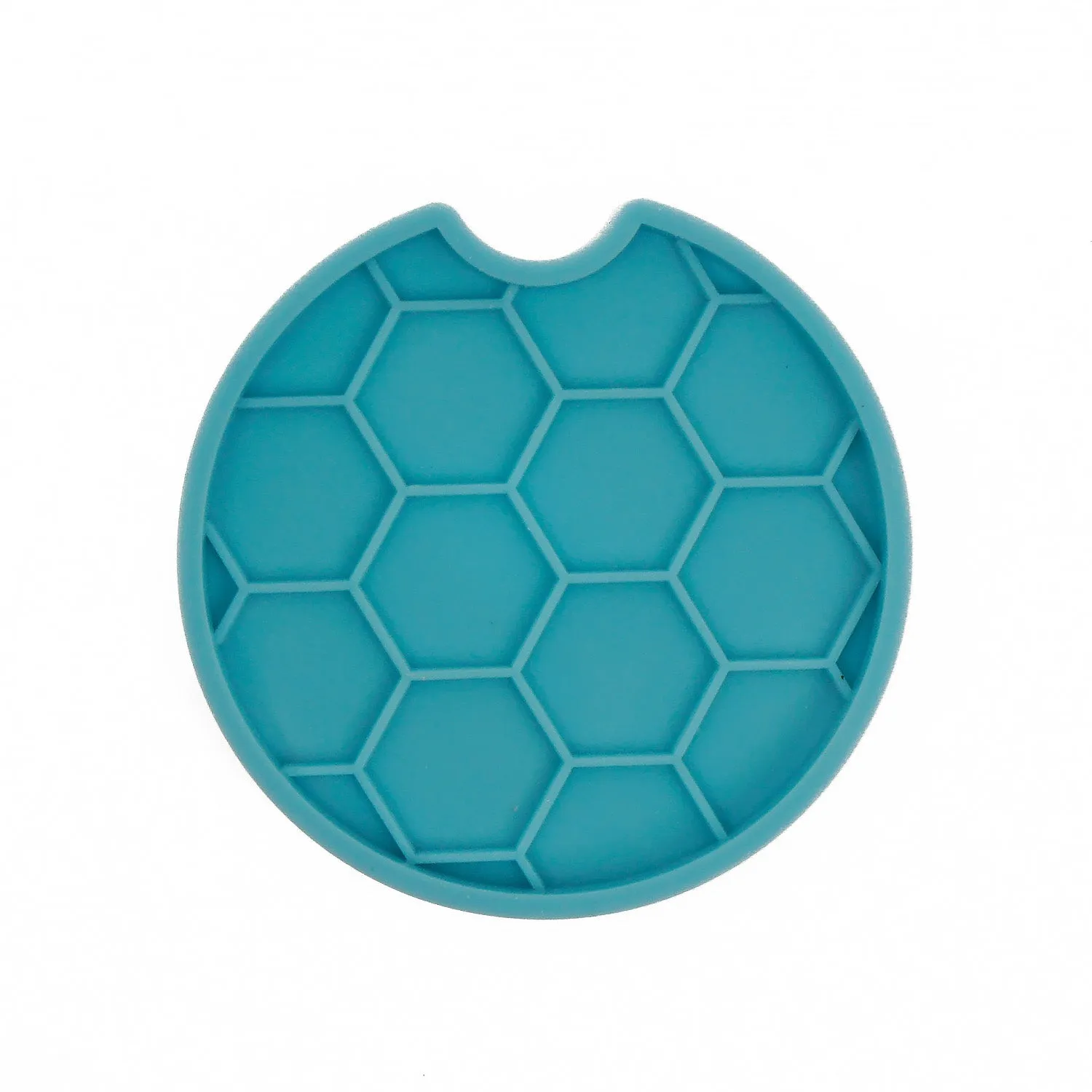 1 piece Blue Silicone Car Cup Coaster Mold Football Shape Coaster Molds DIY Hand Craft Gift 10364158