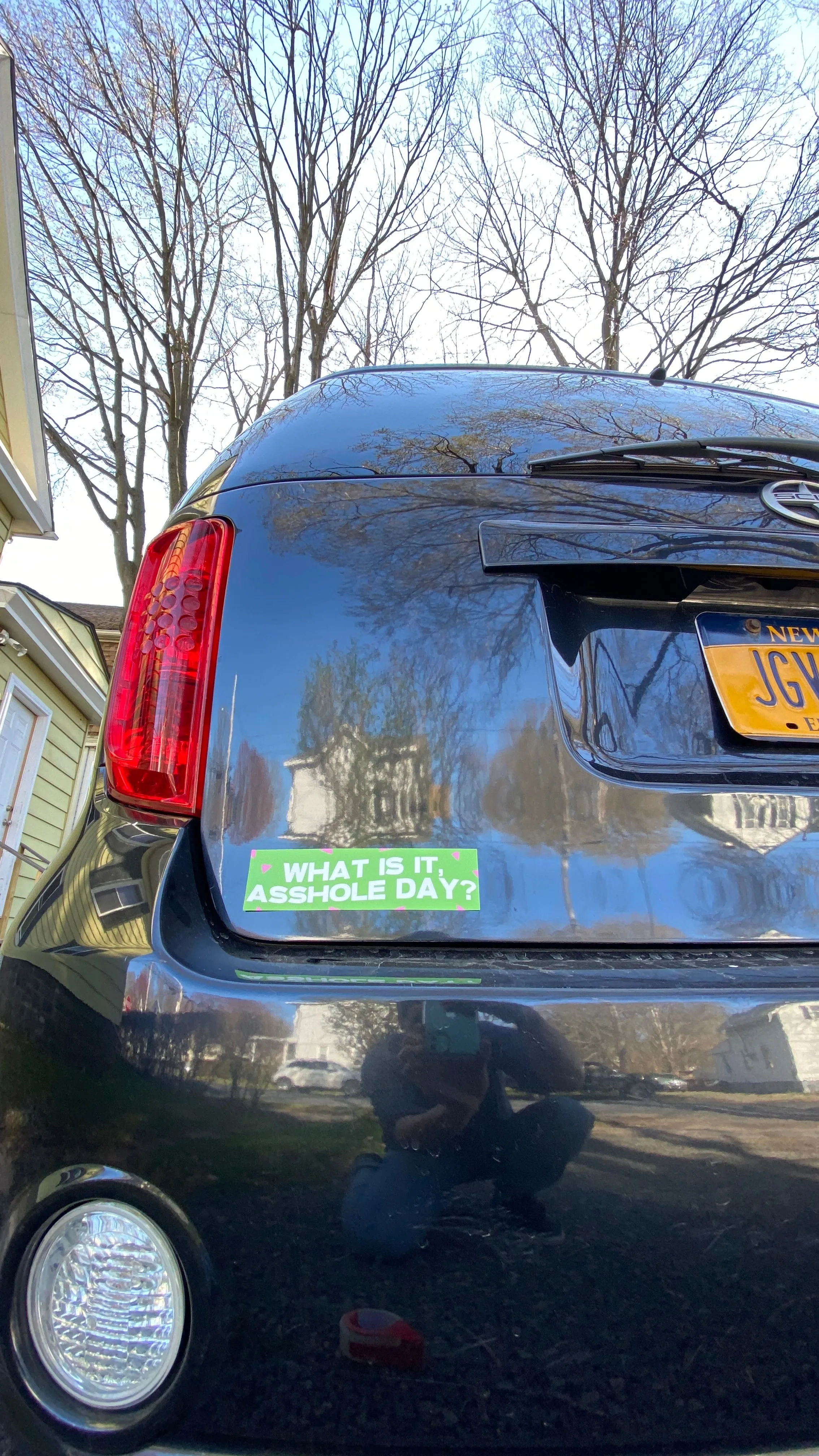 10 Things I Hate About You What Is It, A**hole Day? Bumper Sticker