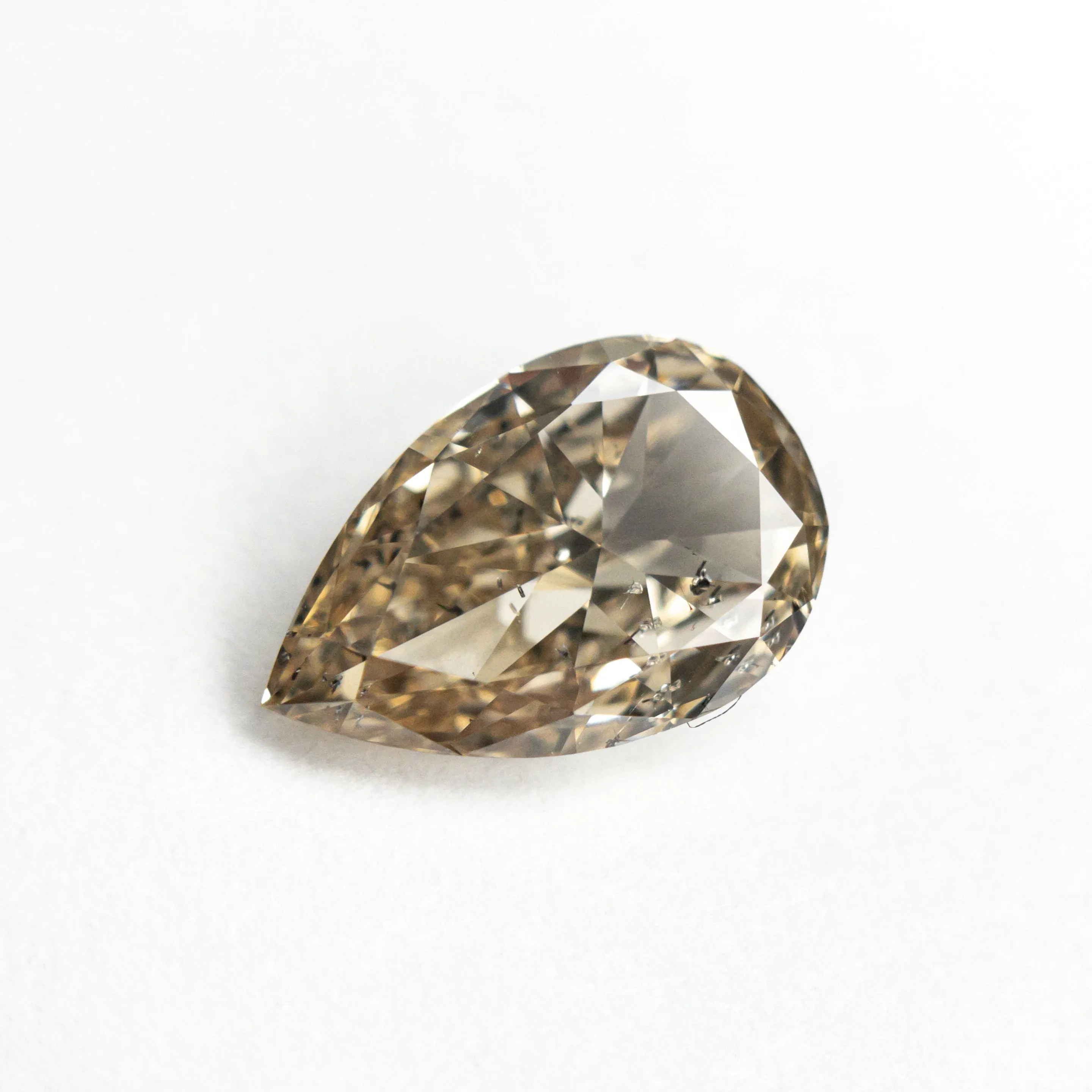 1.58ct 9.84x6.39x3.36mm I1 C5 Pear Brilliant 24523-01