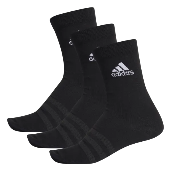 3 Pack Lightweight Crew Socks