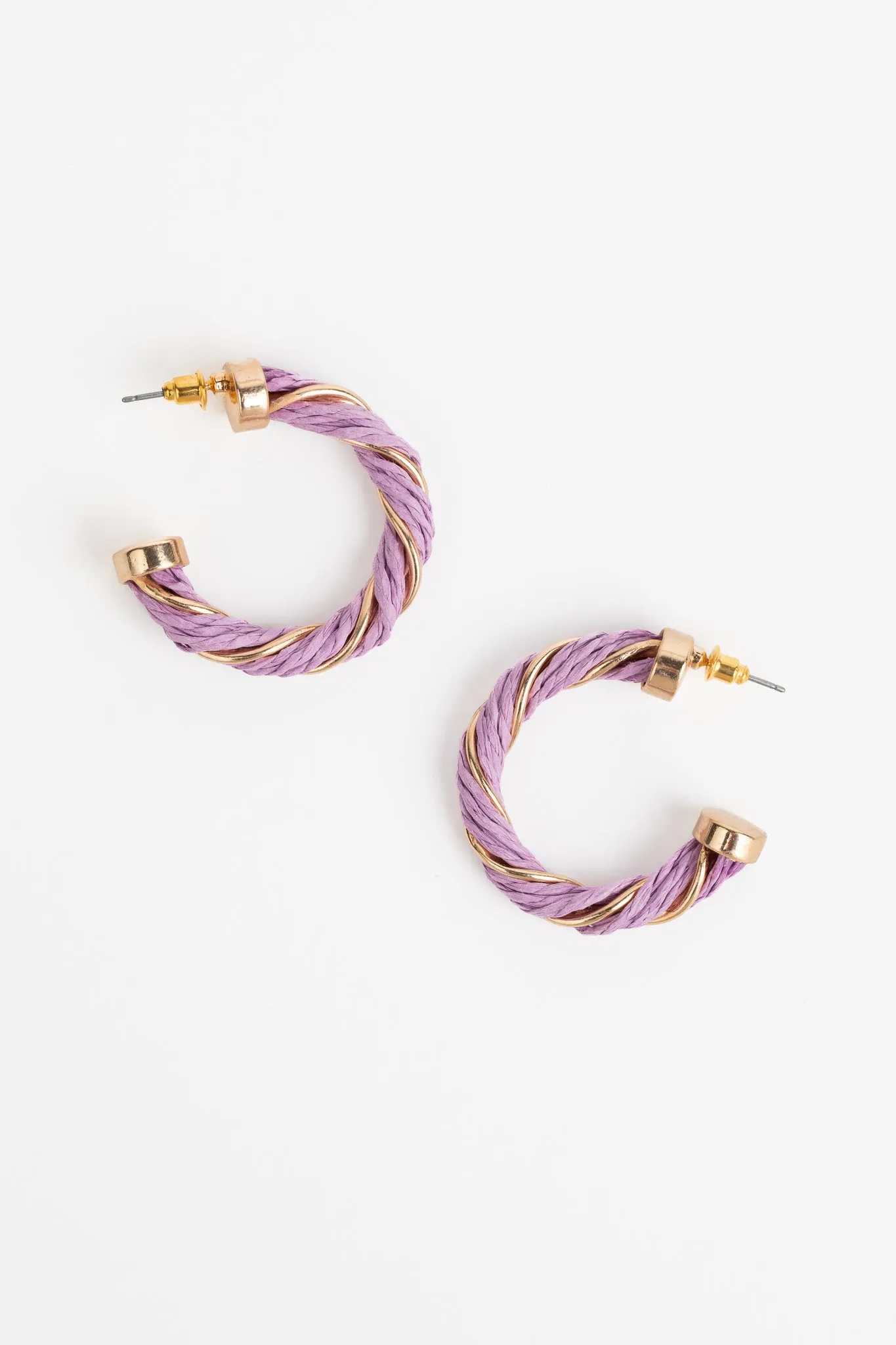 Abby Earrings- Lilac