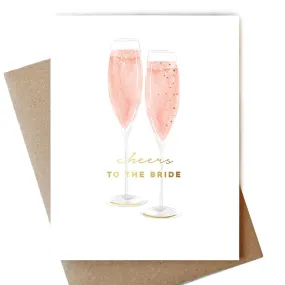 ABIGAIL JAYNE DESIGN | Bubbles for the Bride Card