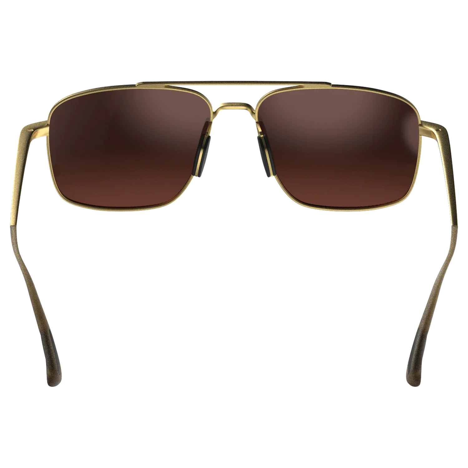 ACCEL GOLD/BROWN/SILVER SUNGLASSES