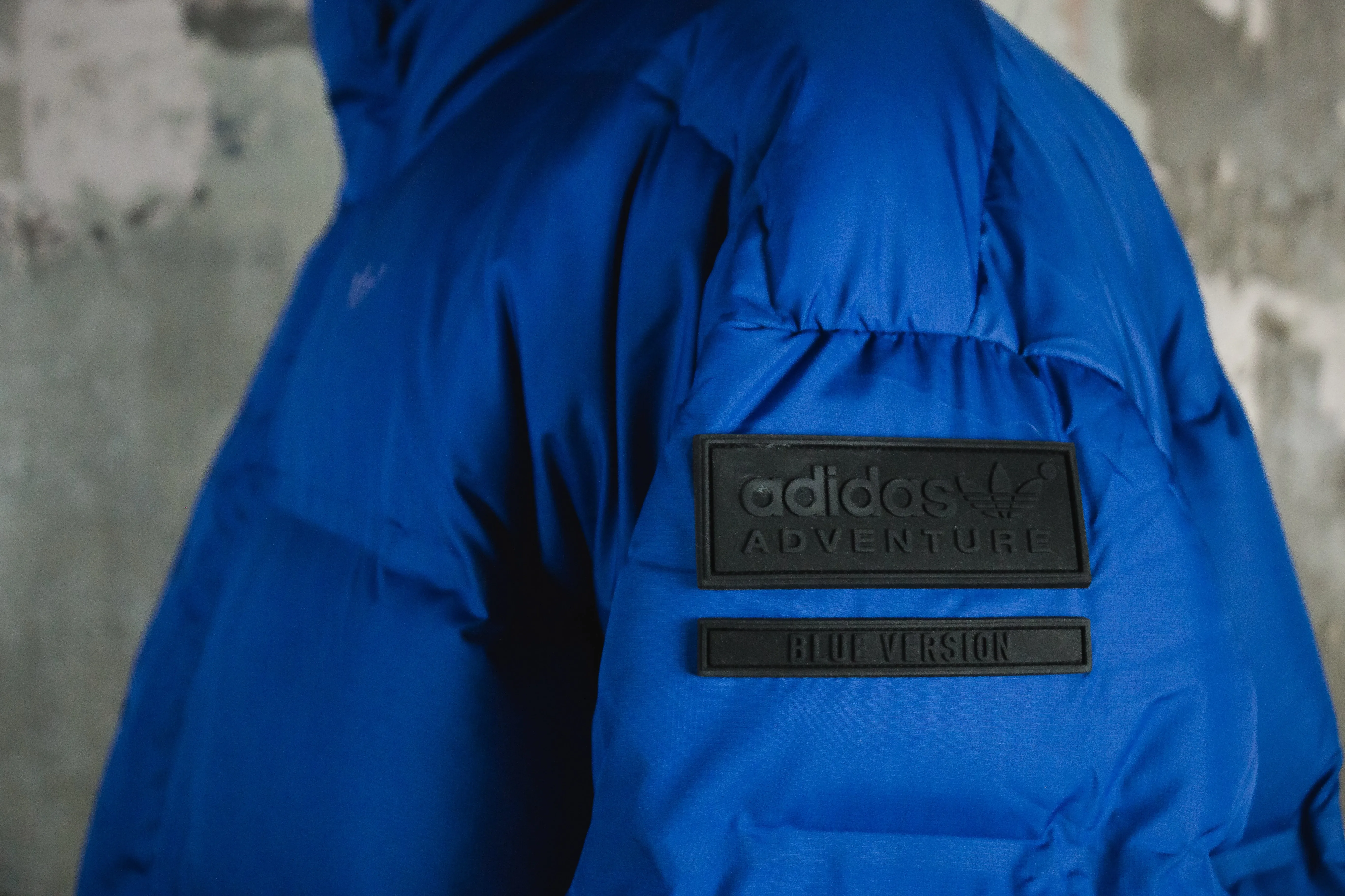 adidas Blue Version Puffer Jacket