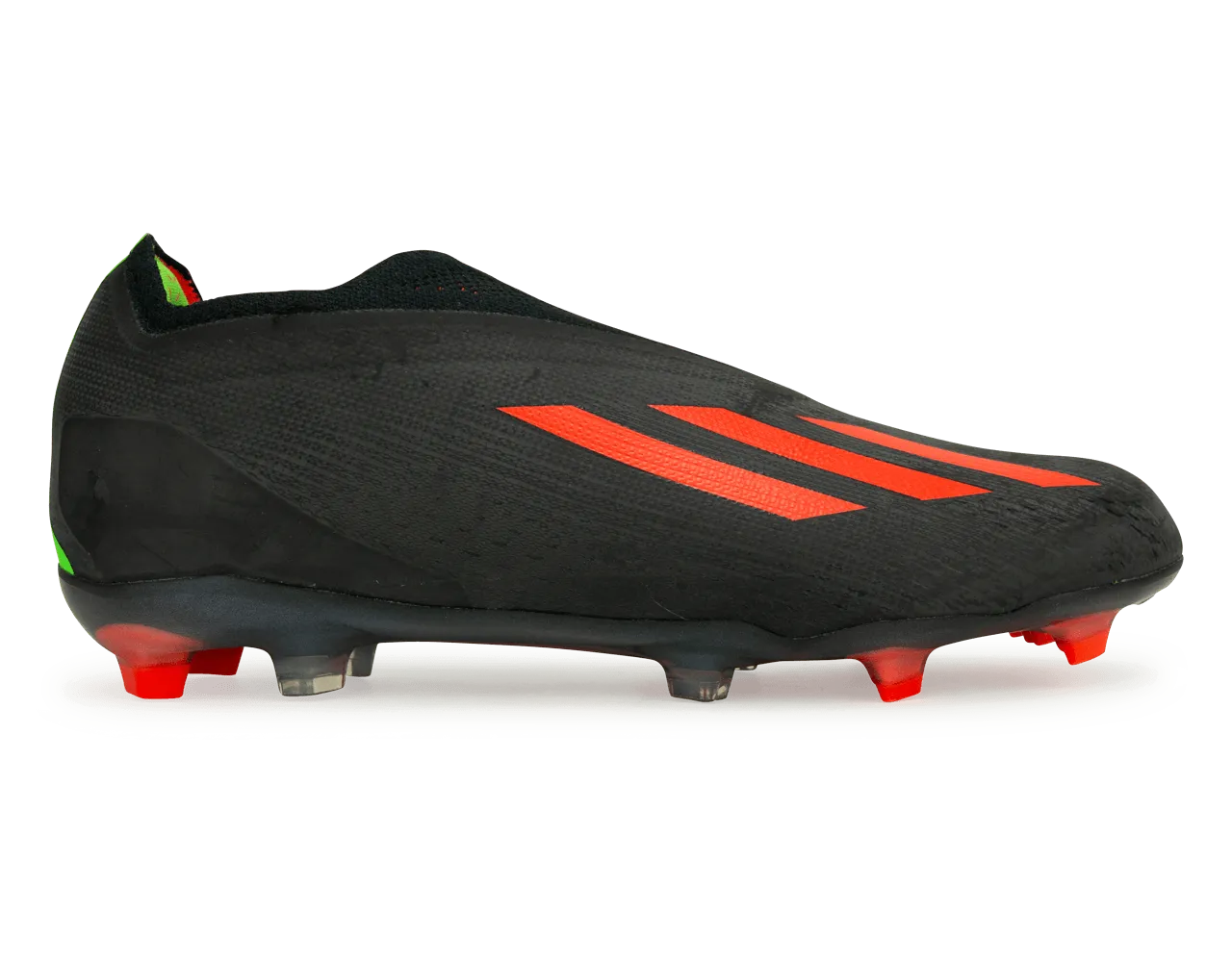 adidas Kids X SpeedPortal  FG Black/Red/Green