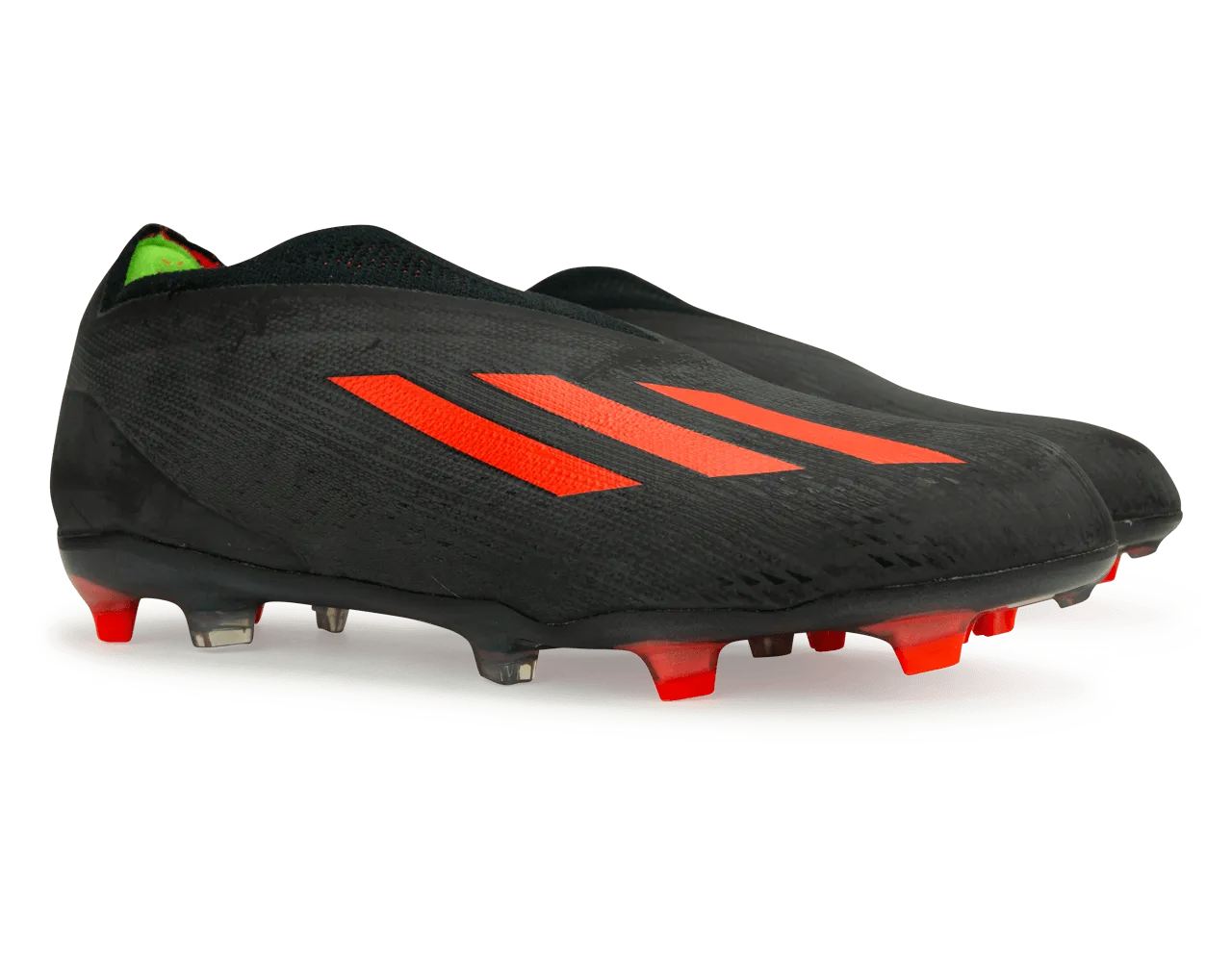 adidas Kids X SpeedPortal  FG Black/Red/Green