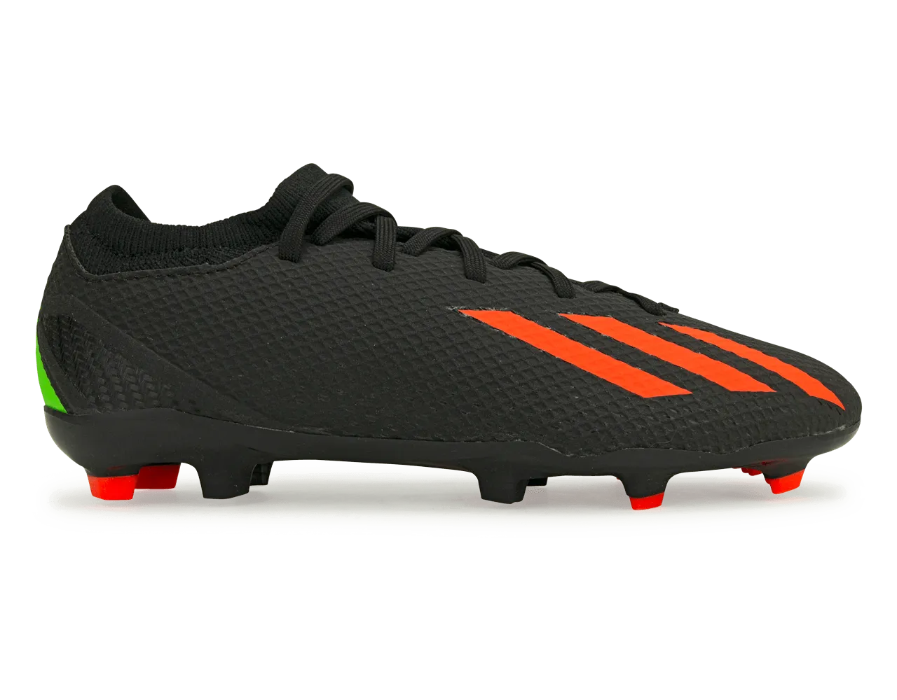 adidas Kids X SpeedPortal.3 FG Black/Solar Red