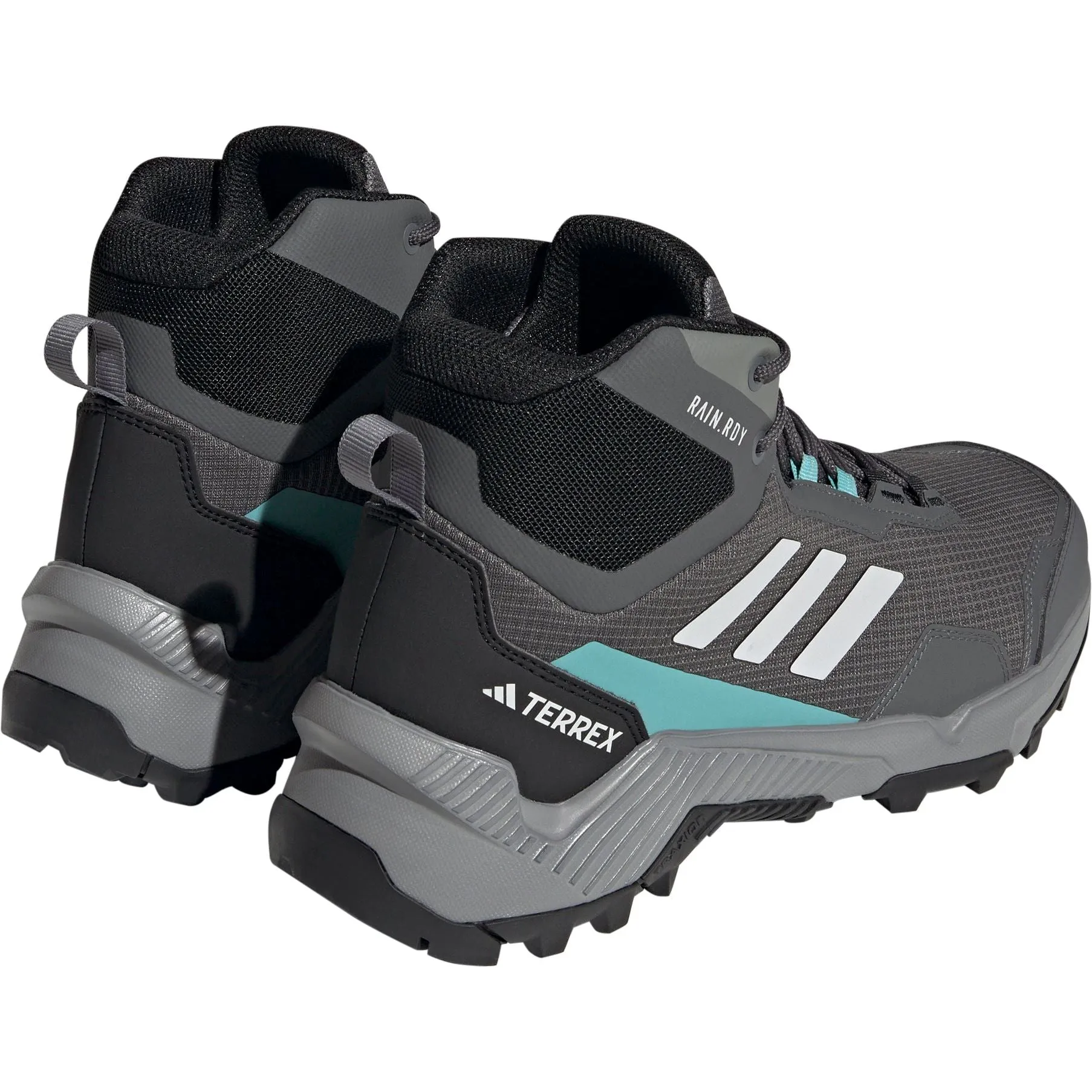 adidas Terrex Eastrail 2 Mid RAIN.RDY Womens Walking Boots - Grey