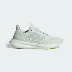 ADIDAS WOMEN'S PUREBOOST 23 GREEN SHOES