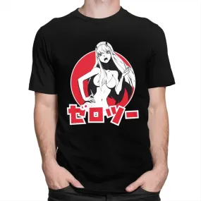 Anime Attractive Girl T-Shirt