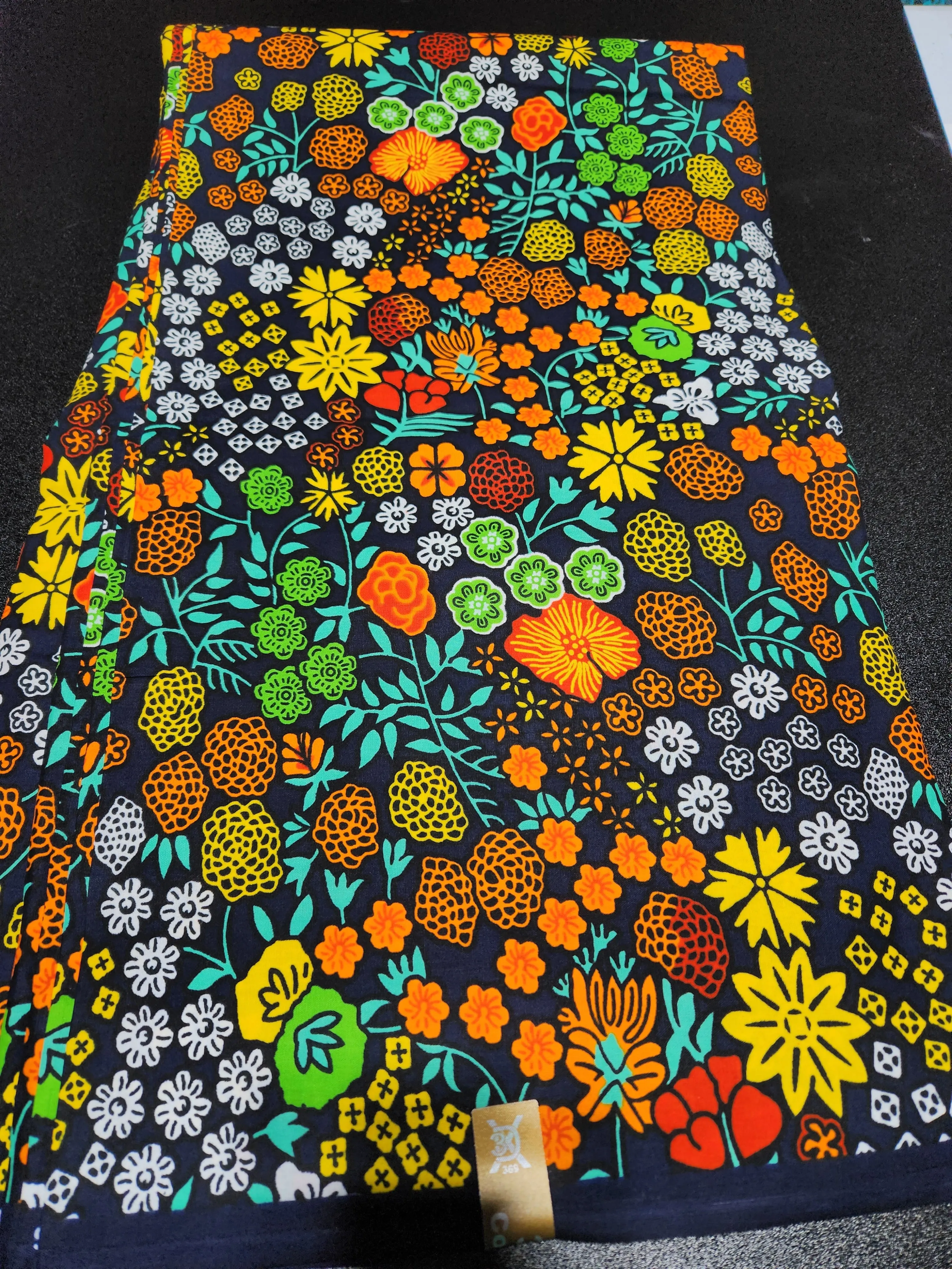 Ankara Print Fabric