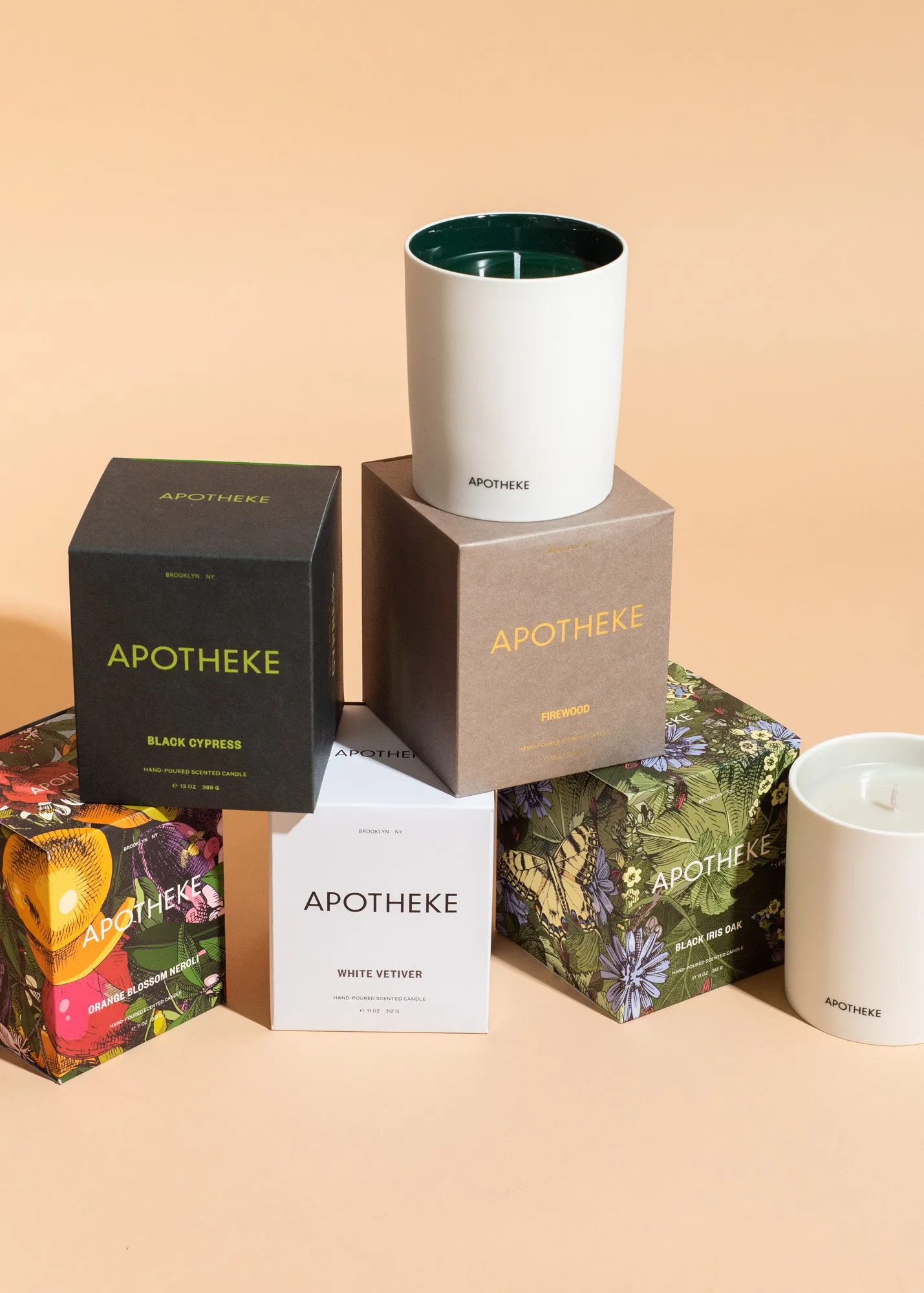 Apotheke Hand-Poured Candle