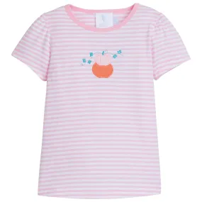 Applique T- Shirt - Pumpkins