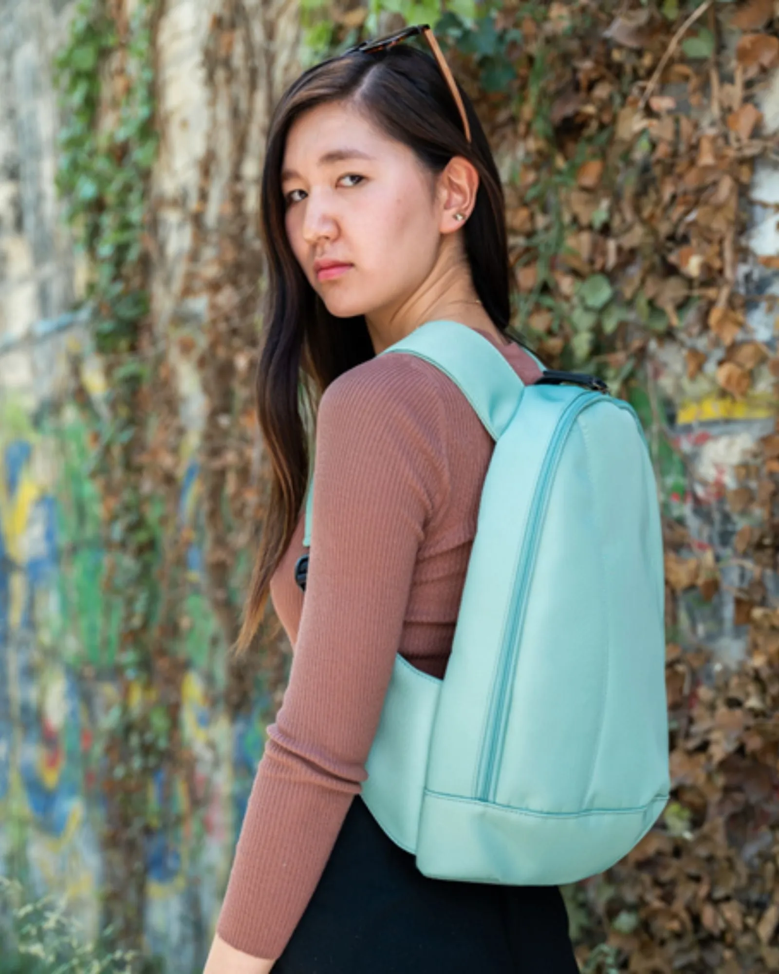 ARSAYO Nomad Backpack | Pastel Green