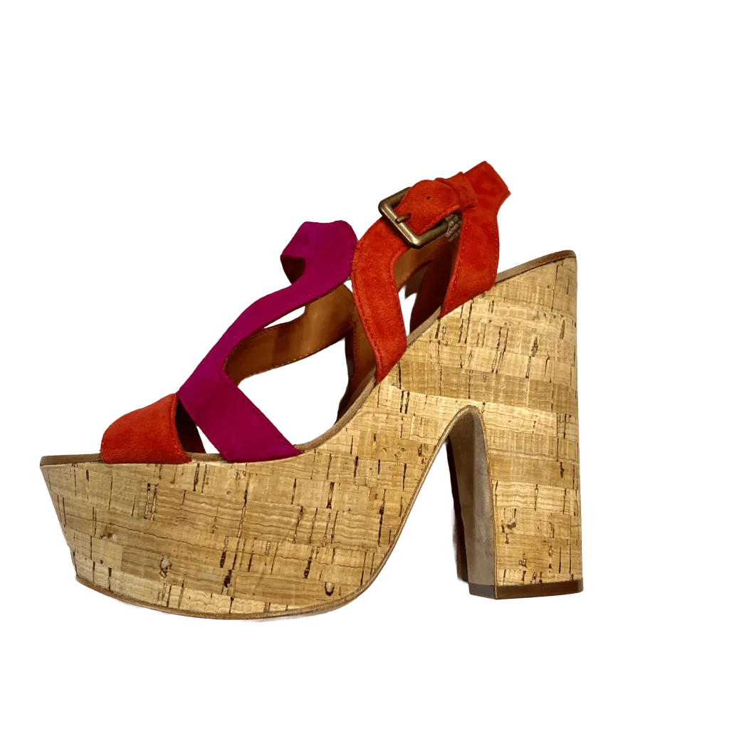 ASH Women's •Hysteria• Cork Platform  Sandal