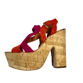 ASH Women's •Hysteria• Cork Platform  Sandal