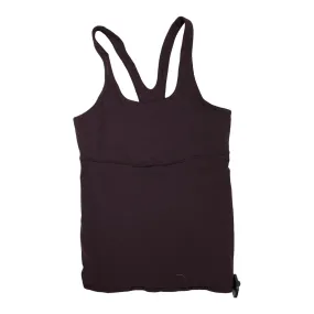 Athletic Tank Top By Lululemon In Purple, Size: 8