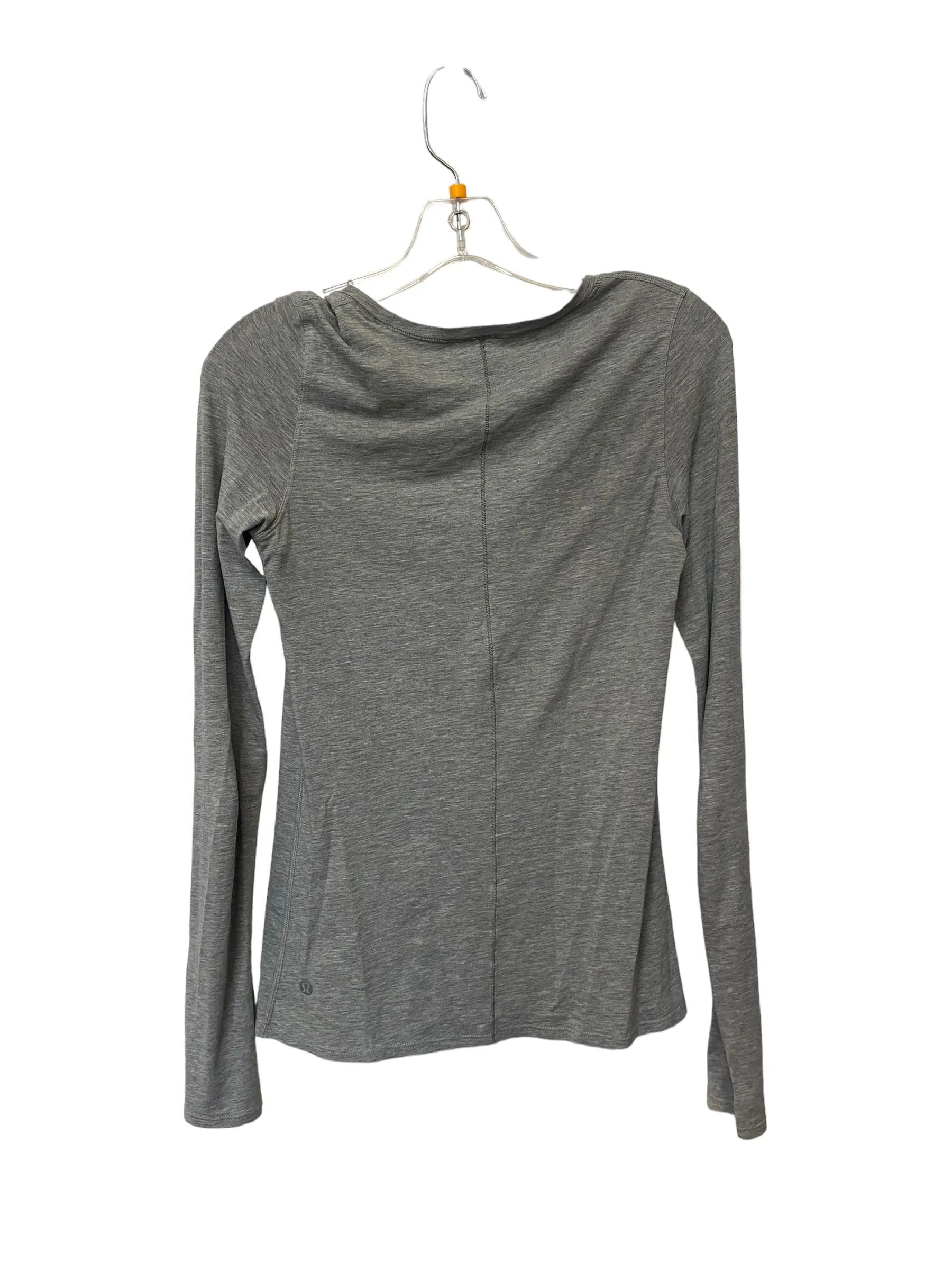 Athletic Top Long Sleeve Crewneck By Lululemon  Size: S