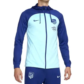 Atletico Madrid hooded training presentation tracksuit 2022/23 - Nike