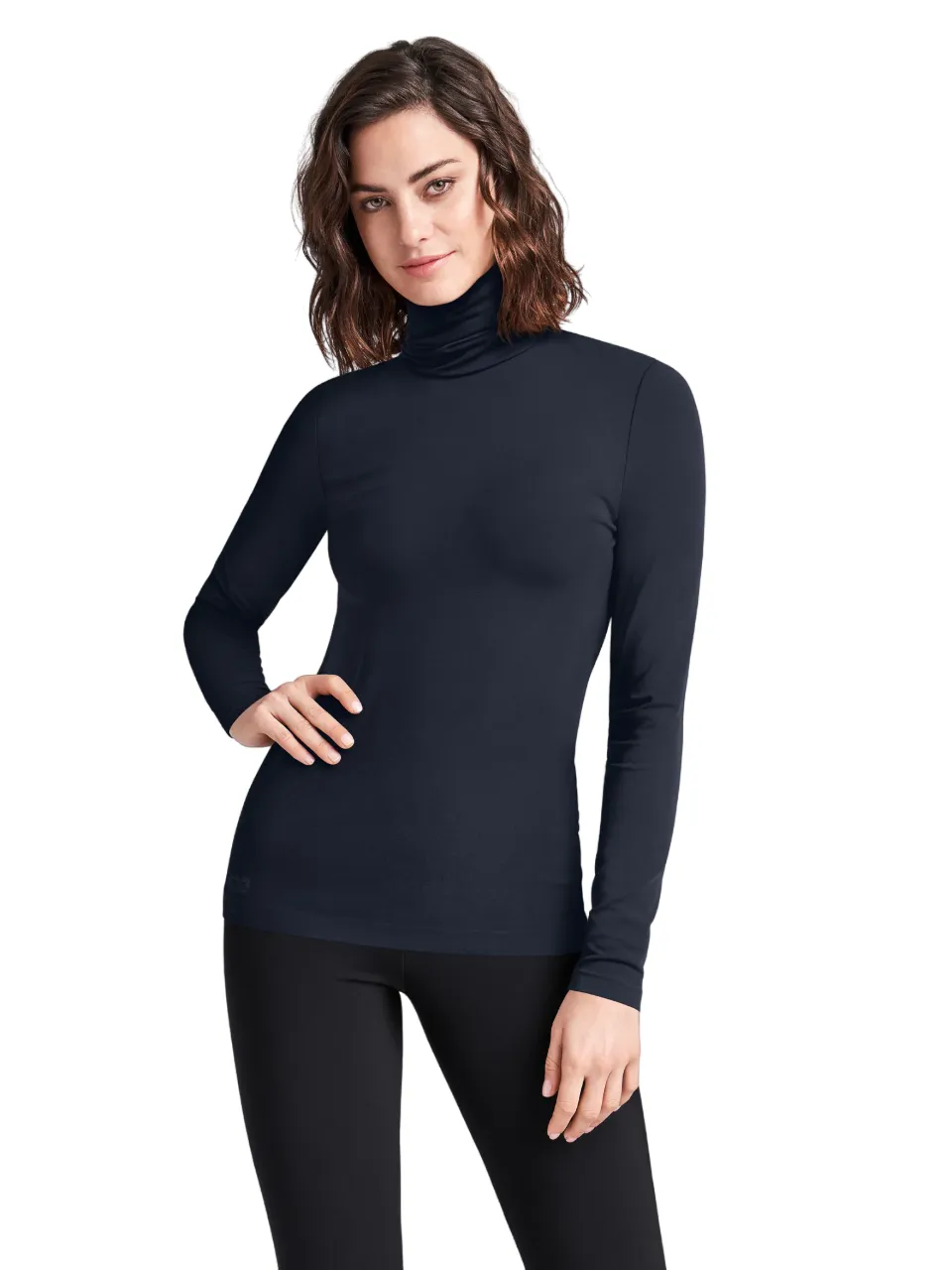 Aurora Long Sleeve Turtleneck - Admiral