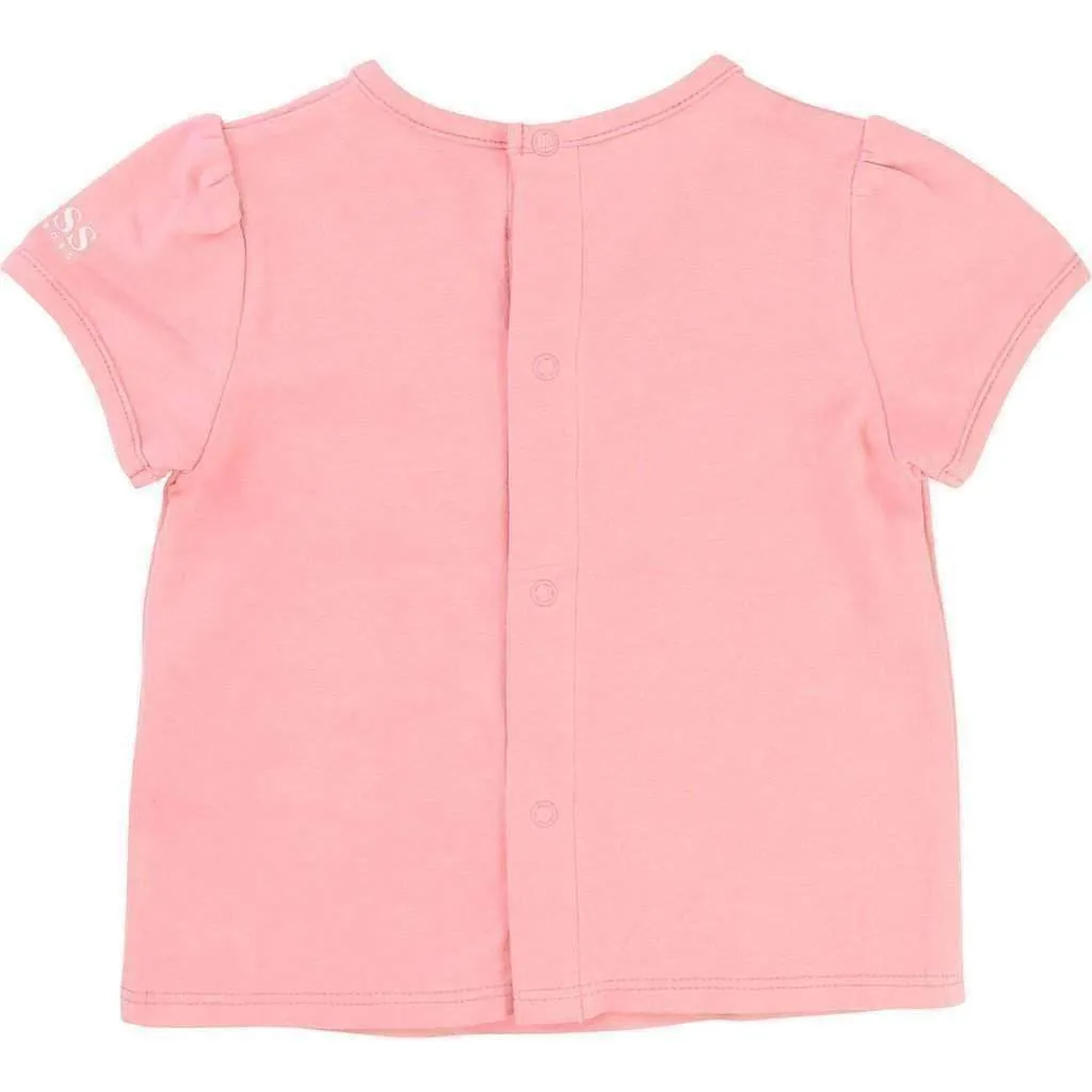 Baby Coral Pink Tshirt