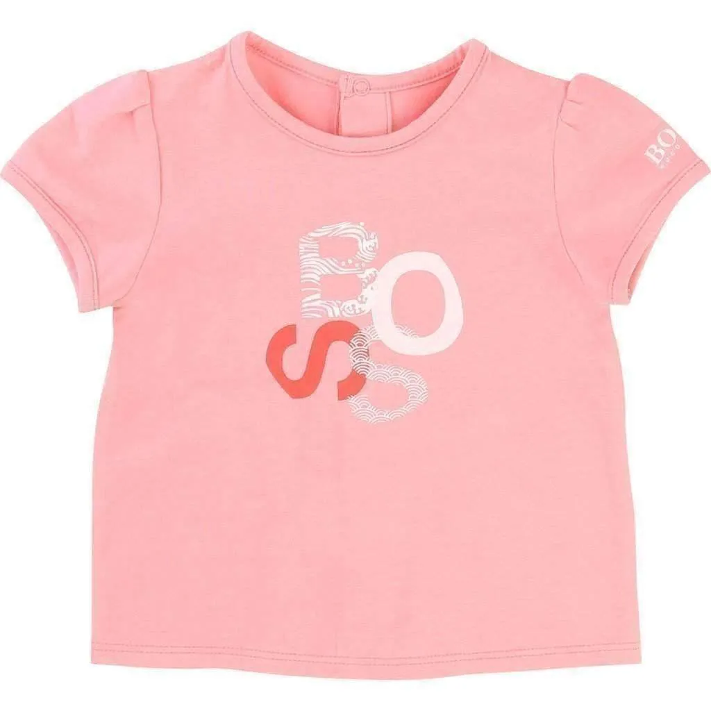 Baby Coral Pink Tshirt