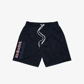 Basketball Practice Mesh Shorts - Navy