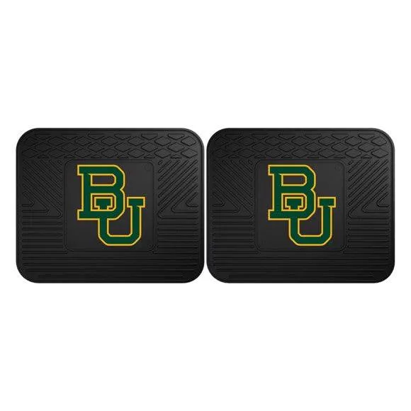 Baylor University 2pk Heavy Duty Vinyl Car Mat Set