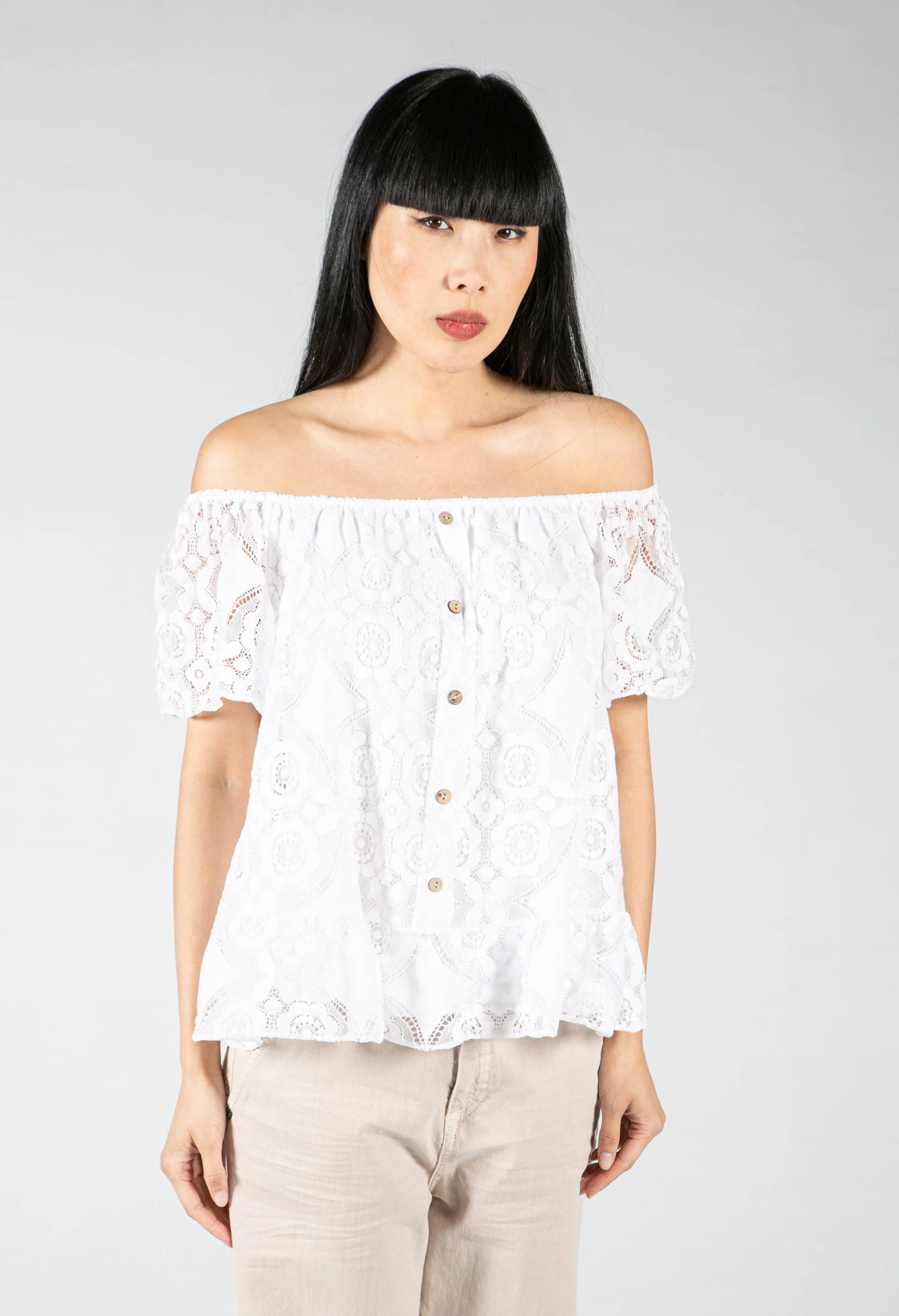 Belle Lace Top