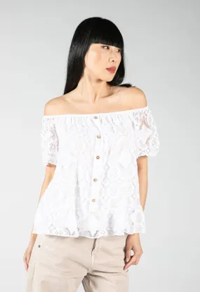 Belle Lace Top