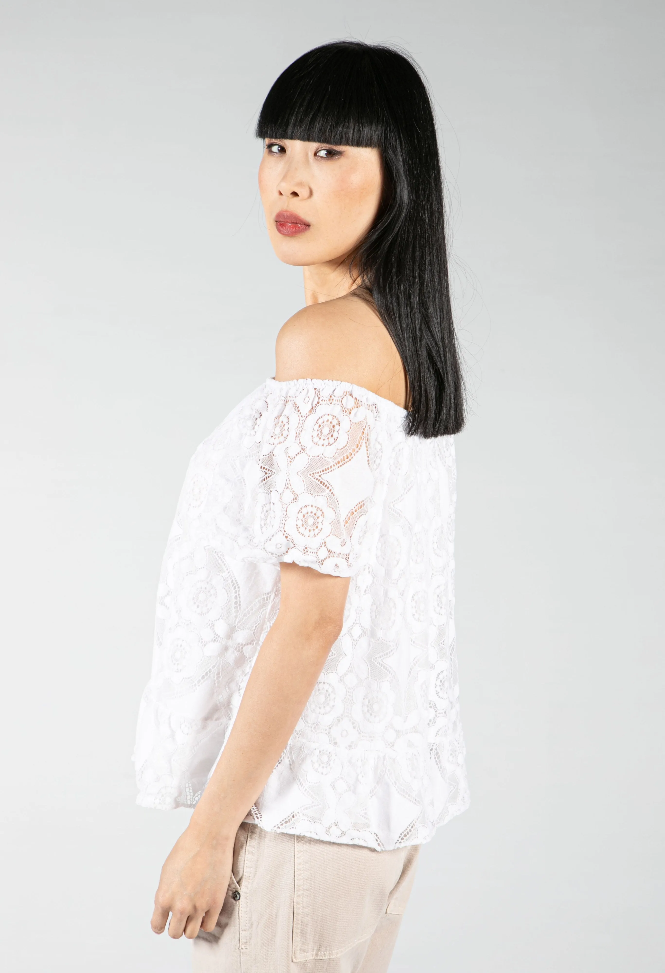 Belle Lace Top