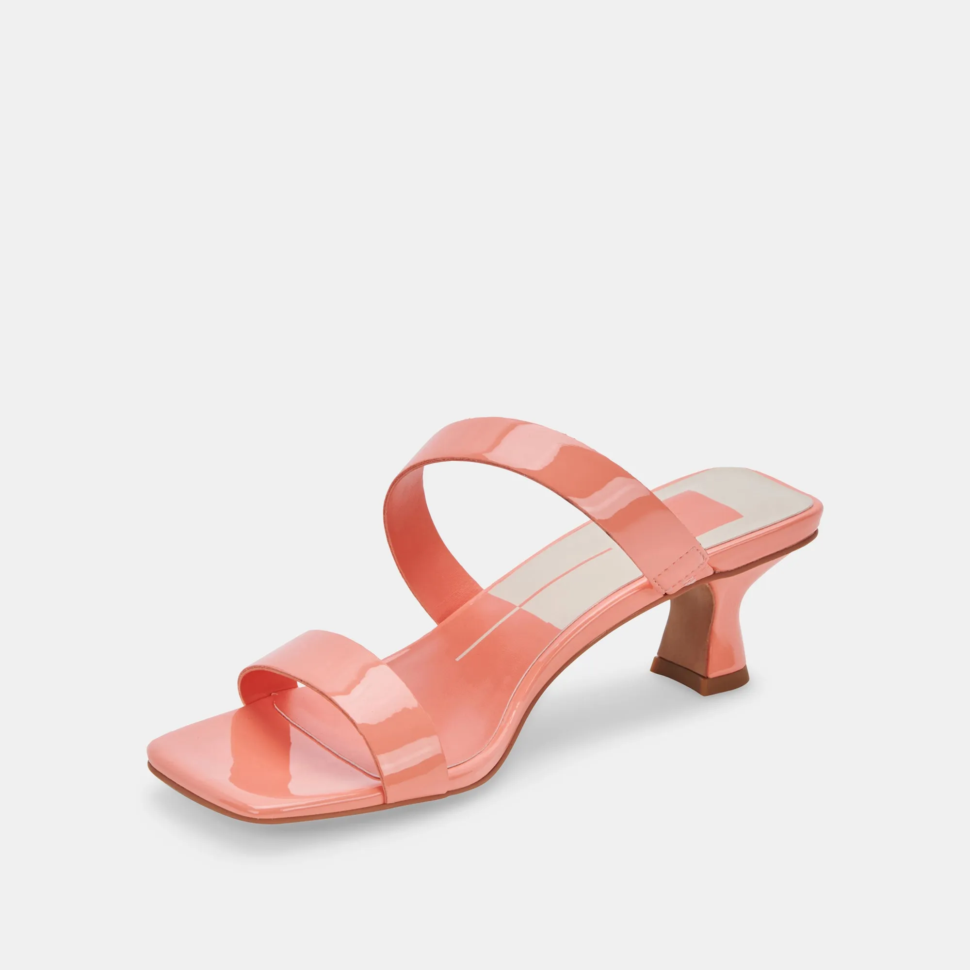 BERTIE HEELS CORAL PATENT STELLA