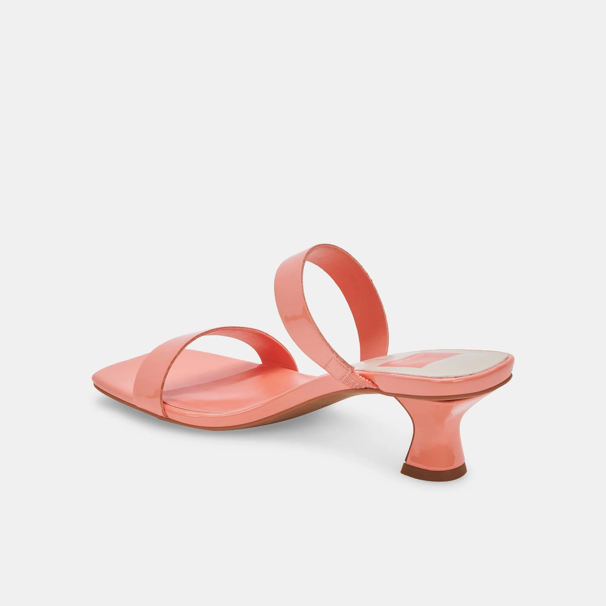 BERTIE HEELS CORAL PATENT STELLA