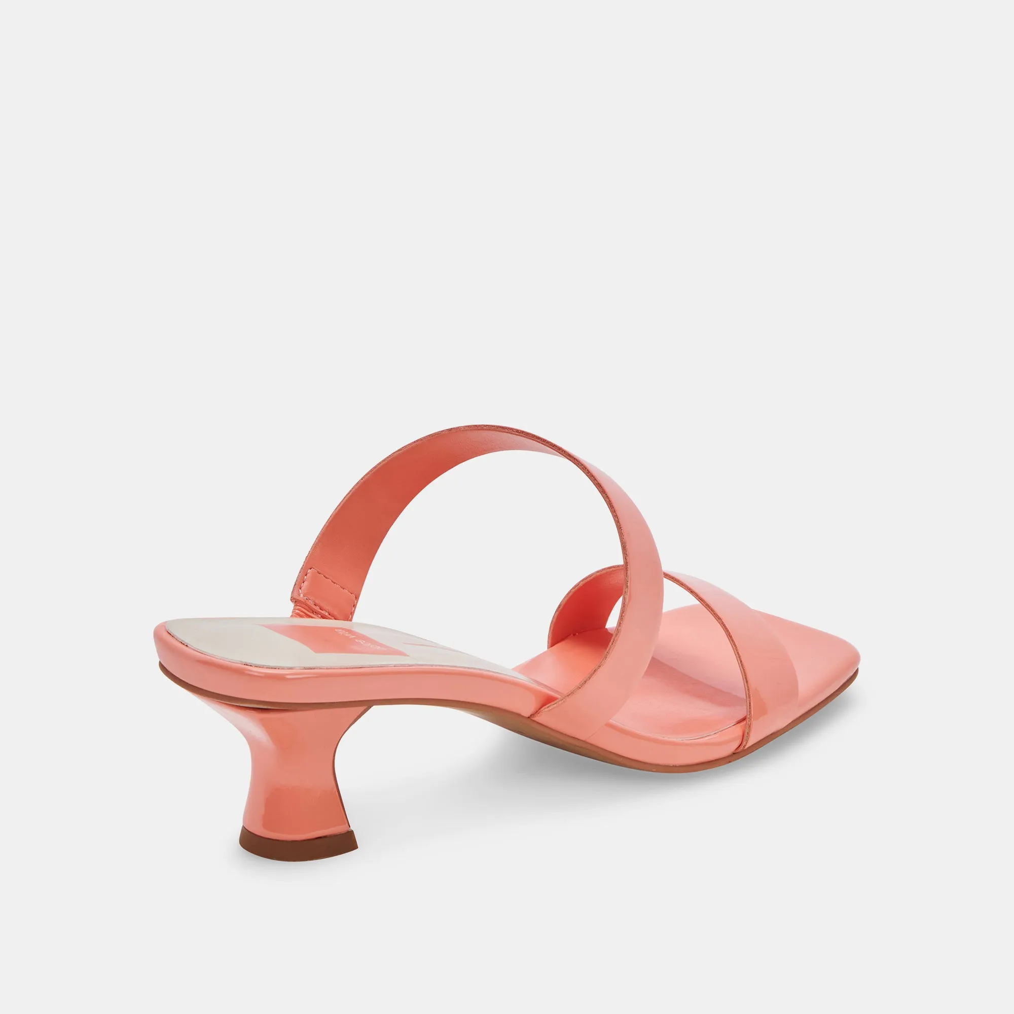 BERTIE HEELS CORAL PATENT STELLA