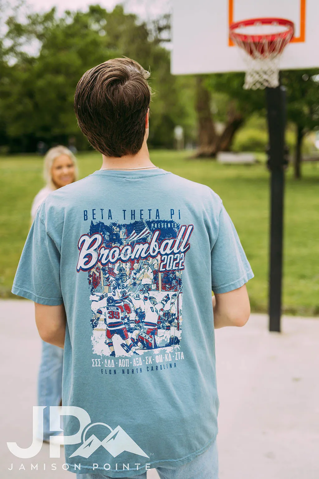 Beta Theta Pi Philanthropy Broomball Tee