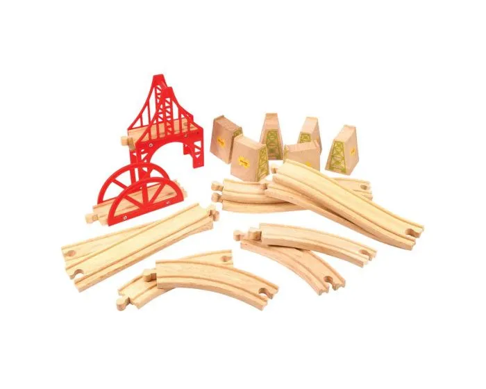 Bigjigs Bridge Expansion Set