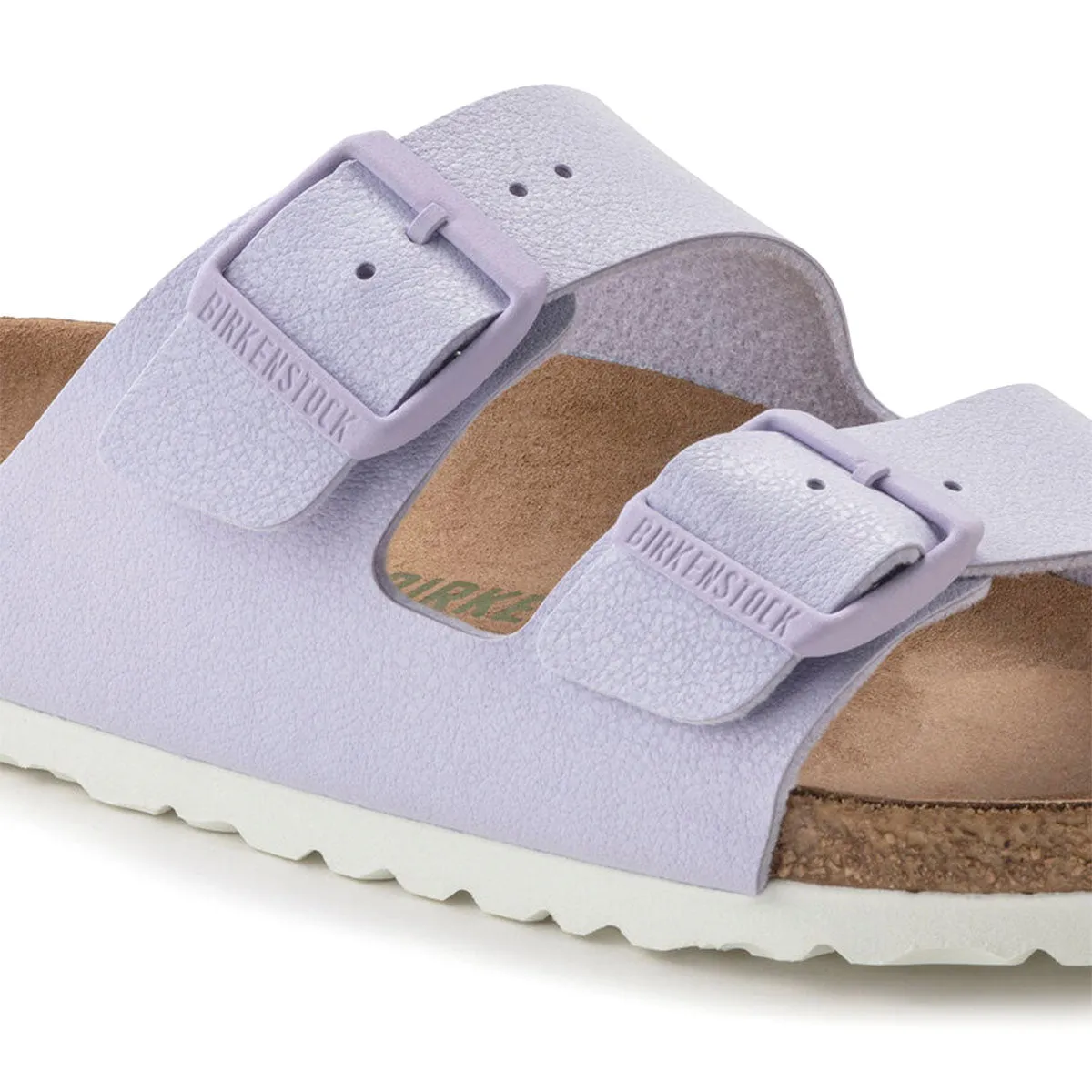 Birkenstock Arizona BS Lavender Fog Vegan    