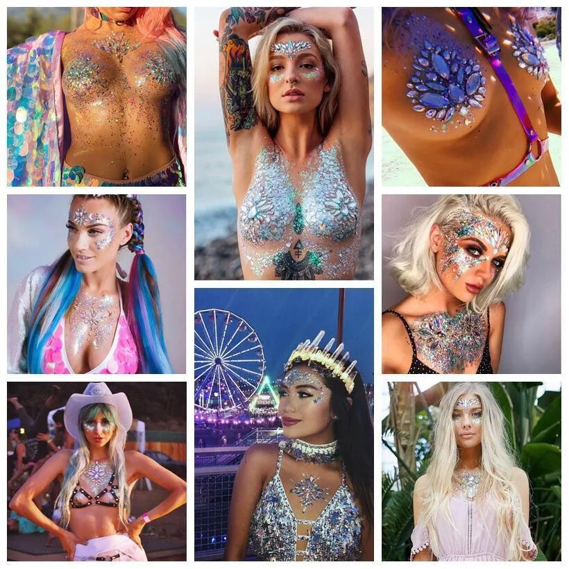 Boobie Gem Pasties - 15 DESIGNS