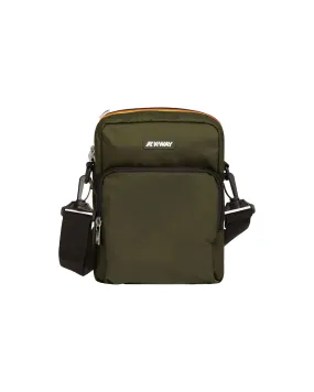 Borsello K-Way Erloy Verde Militare