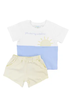 Boys Sweet Sunshine Short Set