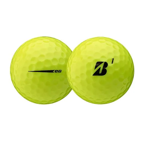 Bridgestone e6 Golf Balls - Sleeve