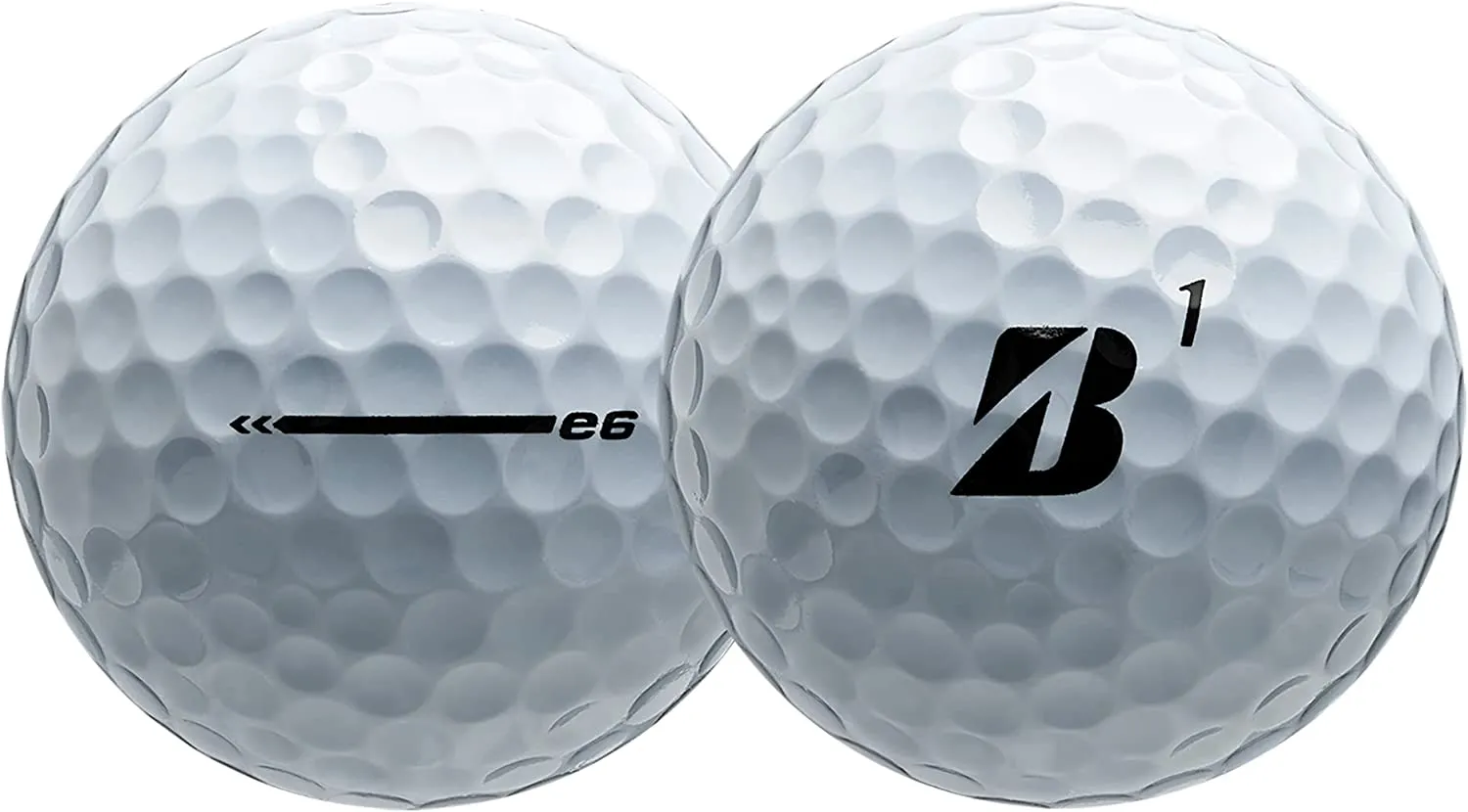 Bridgestone e6 Golf Balls - Sleeve