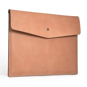 Brief Laptop Sleeve 15'' - Tan