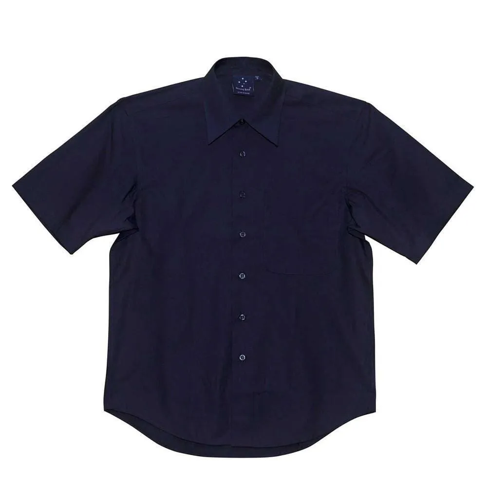 BS08S Men's Telfon Executive Short Sleeve Shirt