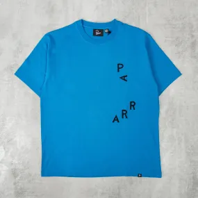 By Parra Fancy Horse T Shirt - Azure