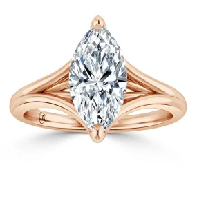 Camilla - 18ct Rose Gold - Marquise