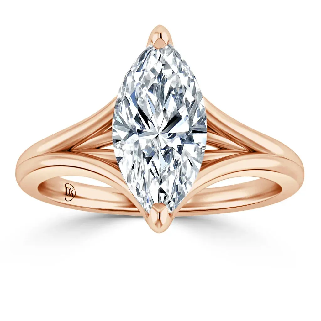 Camilla - 18ct Rose Gold - Marquise