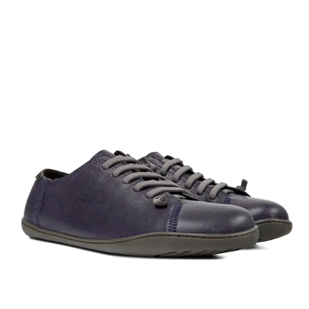 Camper Peu Blue leather shoes for men   