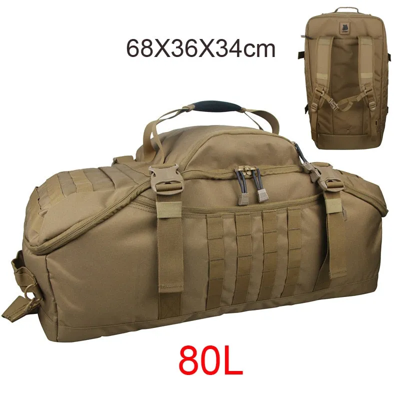 Camping/Trekking Waterproof Backpack or Duffle Bag