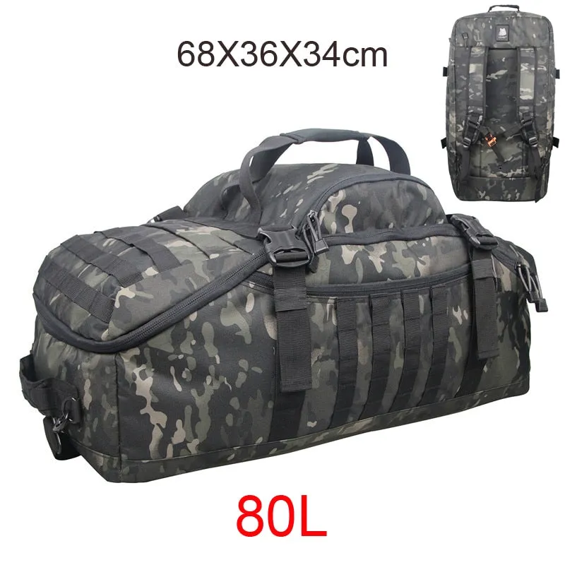 Camping/Trekking Waterproof Backpack or Duffle Bag